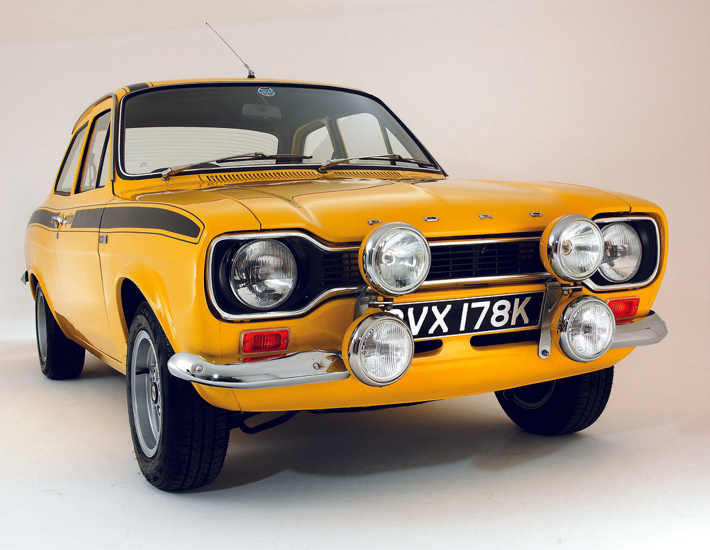 Detail of 1972 Ford Escort Mexico by Unknown