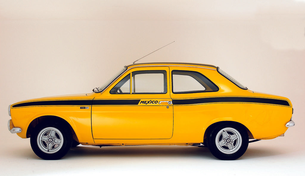 Detail of 1972 Ford Escort Mexico by Unknown