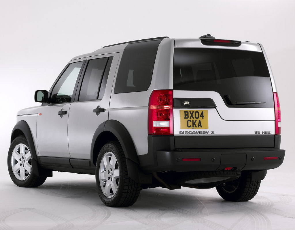 Detail of 2004 Landrover Discovery by Unknown