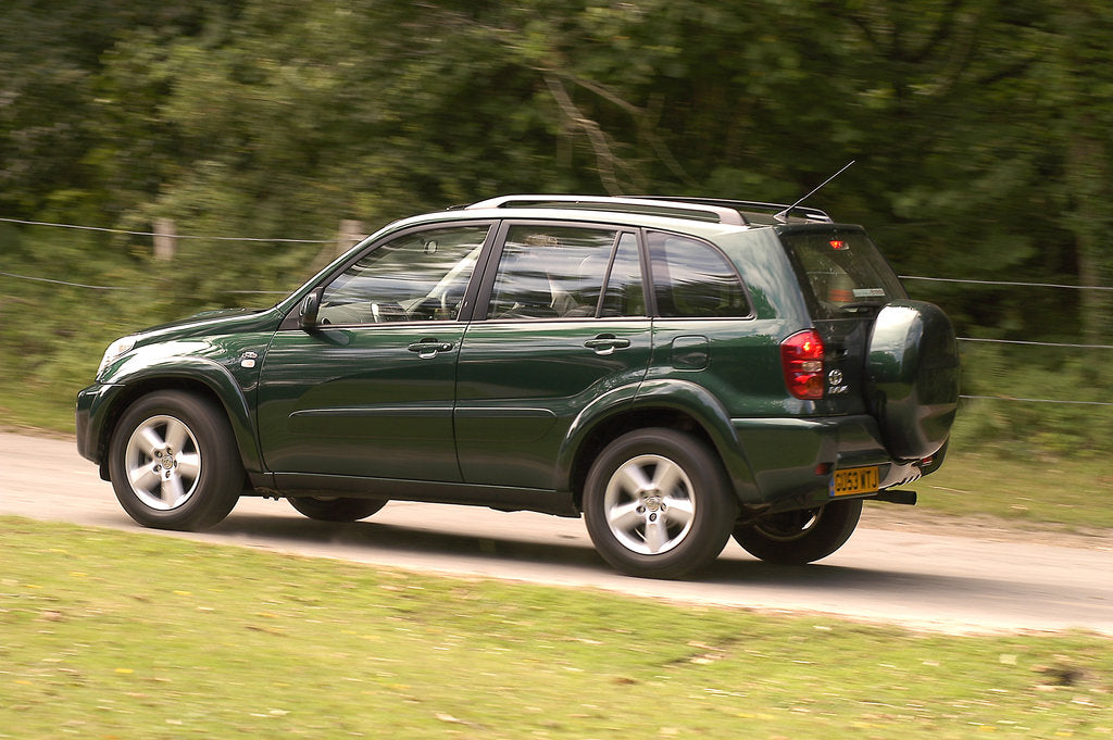 Detail of 2003 Toyota Rav 4 by Unknown
