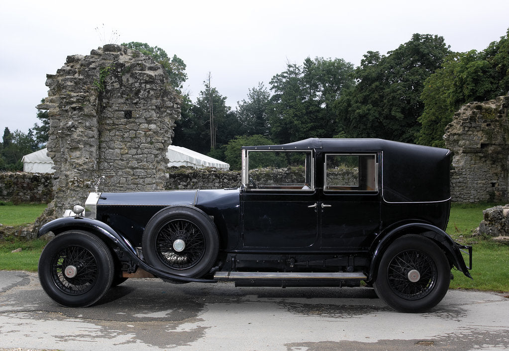 Detail of 1924 Rolls Royce Silver Ghost 40-50 owned by Charlie Chaplin by Unknown