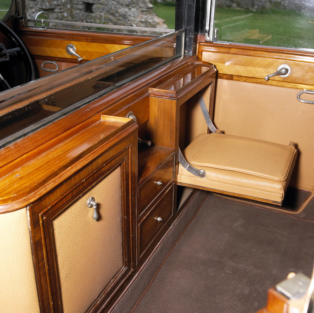 Detail of 1924 Rolls Royce Silver Ghost 40-50 by Unknown