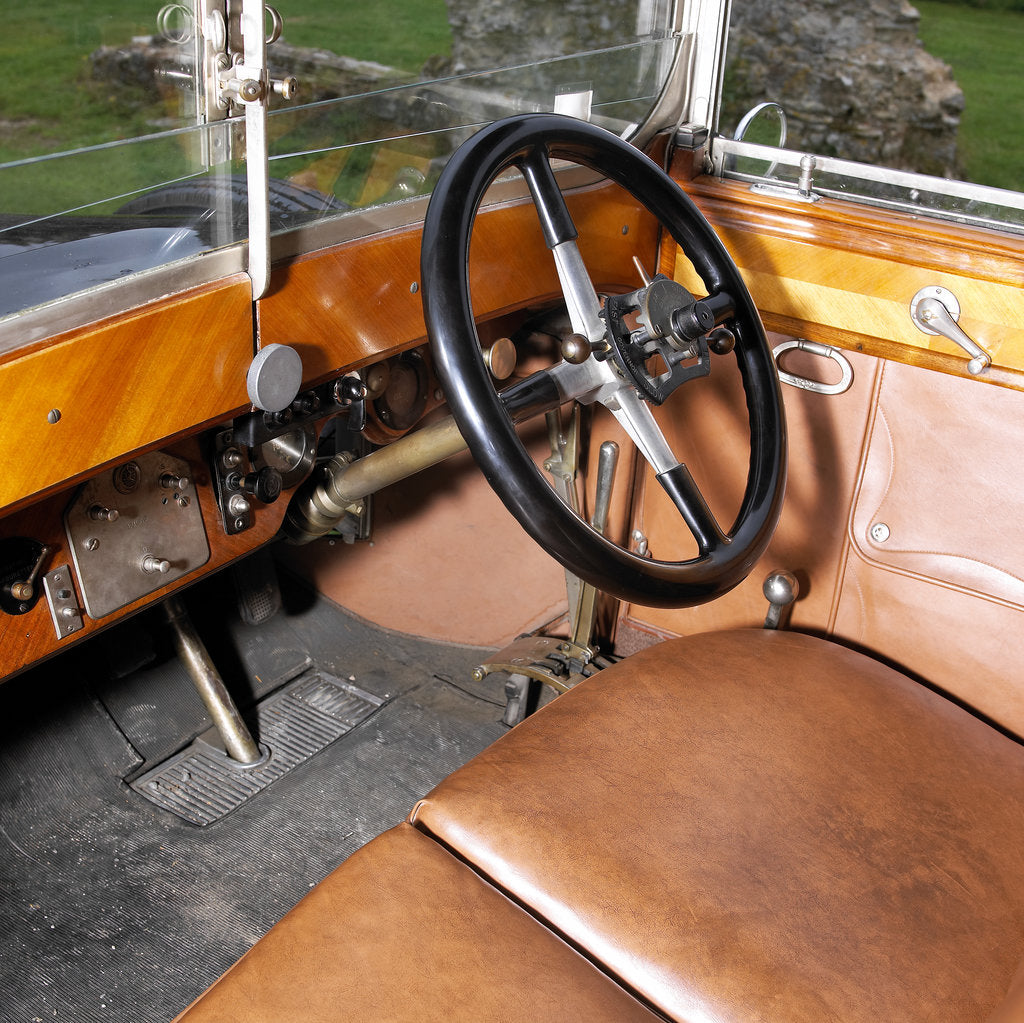 Detail of 1924 Rolls Royce Silver Ghost 40-50 by Unknown