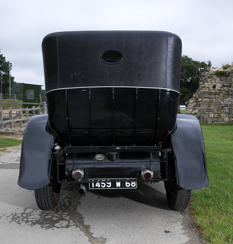 Detail of 1924 Rolls Royce Silver Ghost 40-50 by Unknown