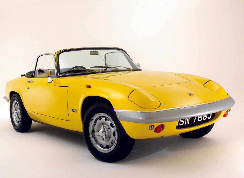 Detail of 1971 Lotus Elan S4 SE by Unknown