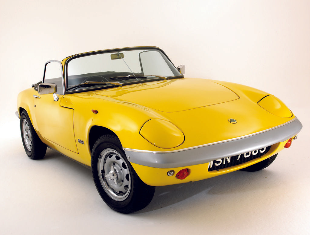 Detail of 1971 Lotus Elan S4 SE by Unknown