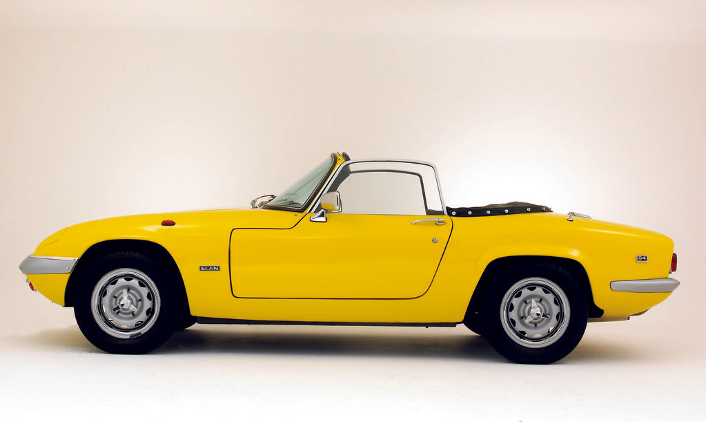 Detail of 1971 Lotus Elan S4 SE by Unknown