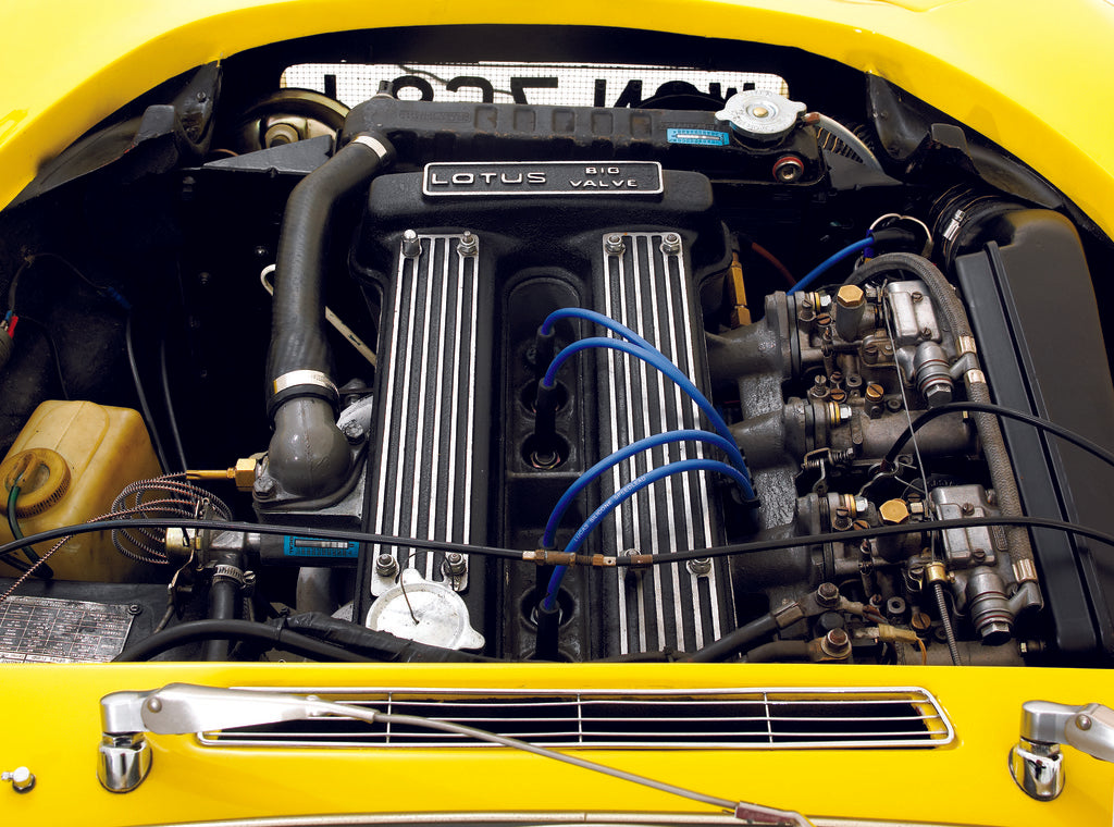 Detail of 1971 Lotus Elan S4 SE by Unknown