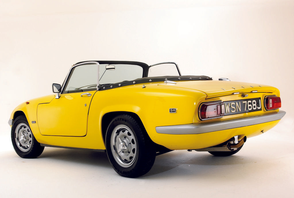 Detail of 1971 Lotus Elan S4 SE by Unknown