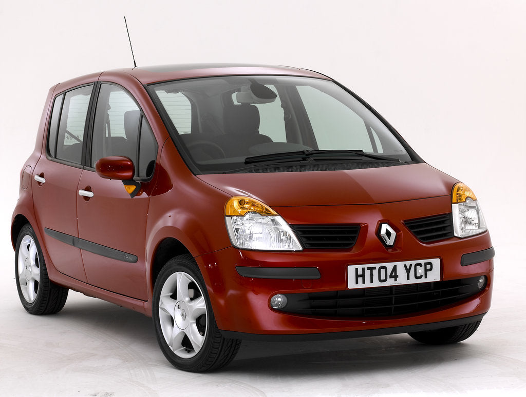 Detail of 2004 Renault Modus by Unknown