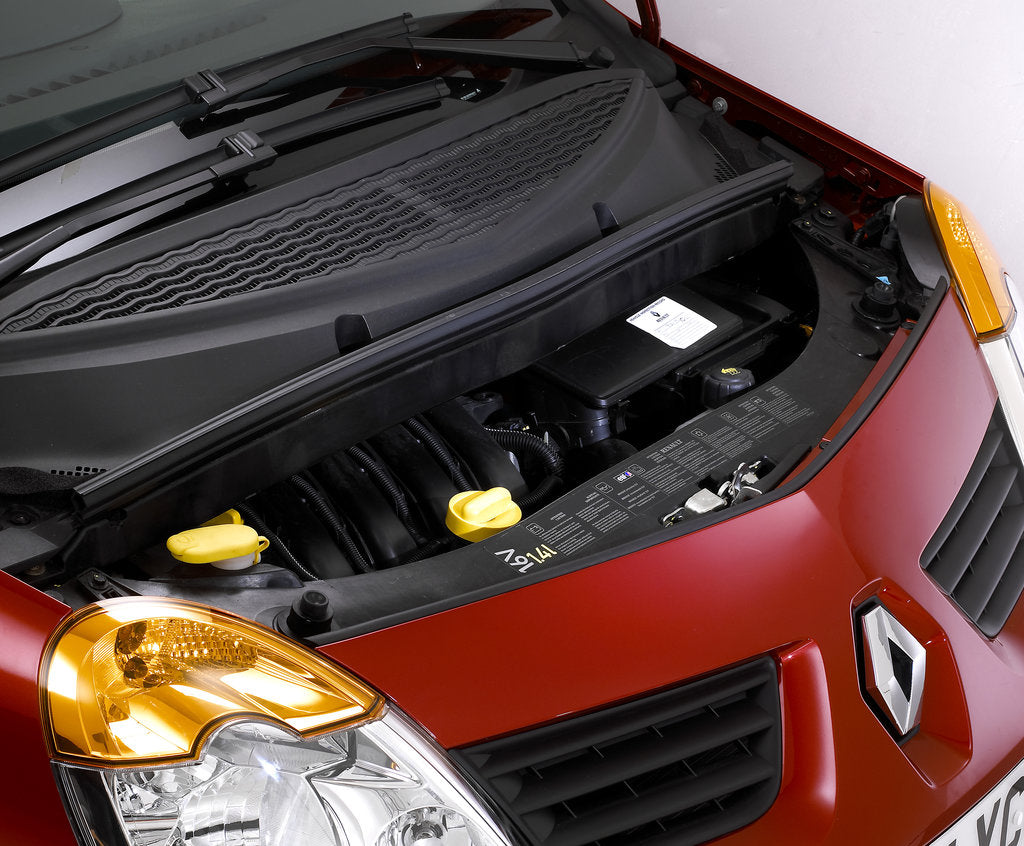 Detail of 2004 Renault Modus by Unknown