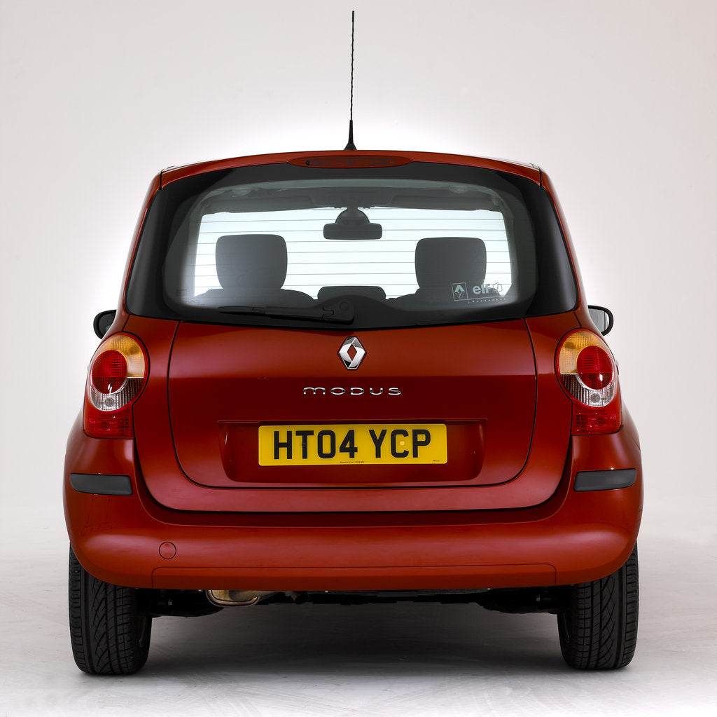 Detail of 2004 Renault Modus by Unknown