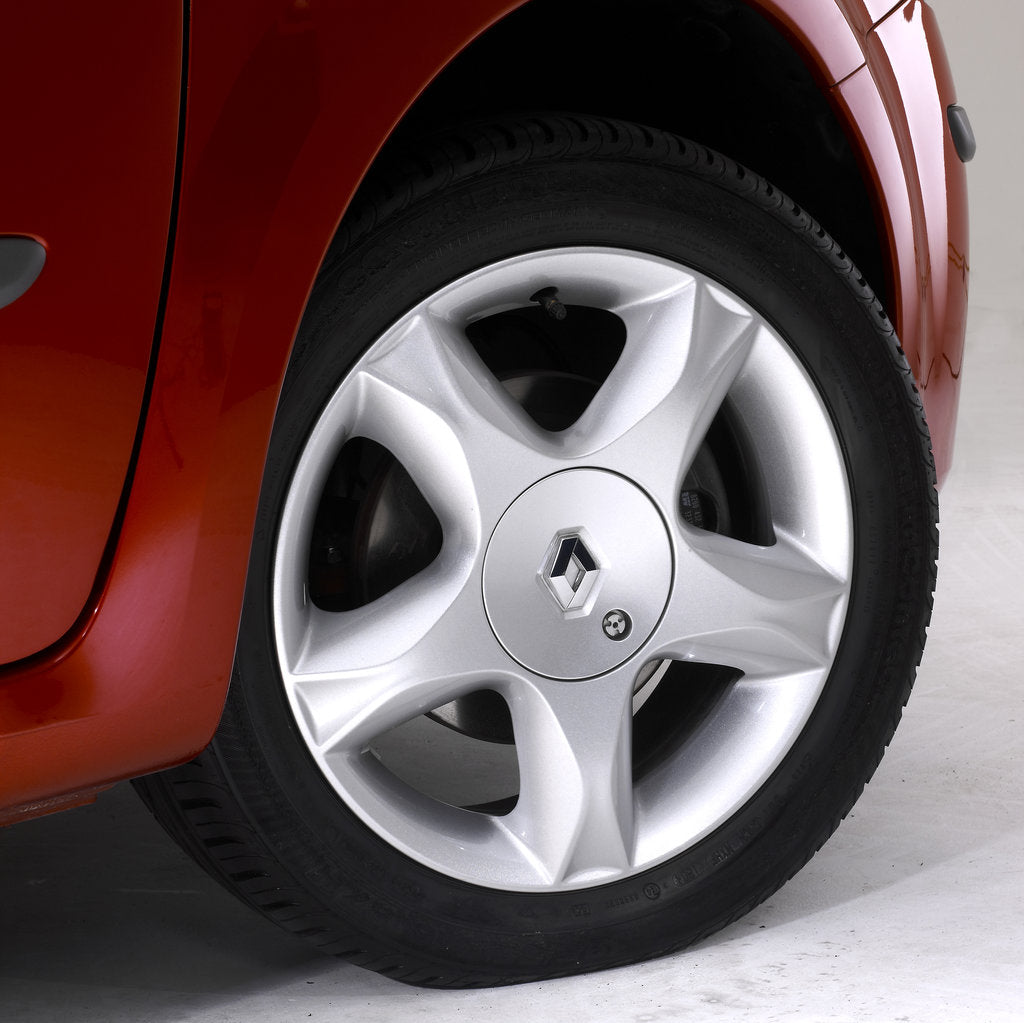 Detail of 2004 Renault Modus by Unknown