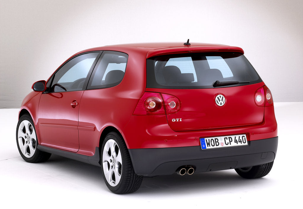 Detail of 2004 VW Golf Gti by Unknown