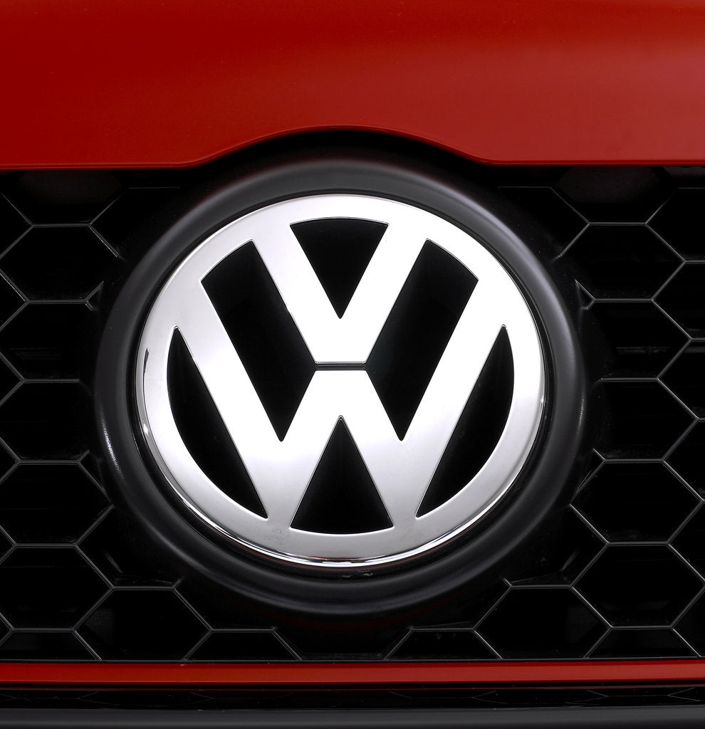 Detail of 2004 VW Golf Gti by Unknown