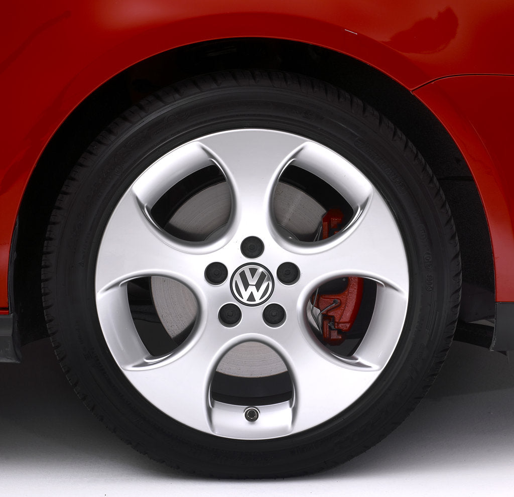 Detail of 2004 VW Golf Gti by Unknown
