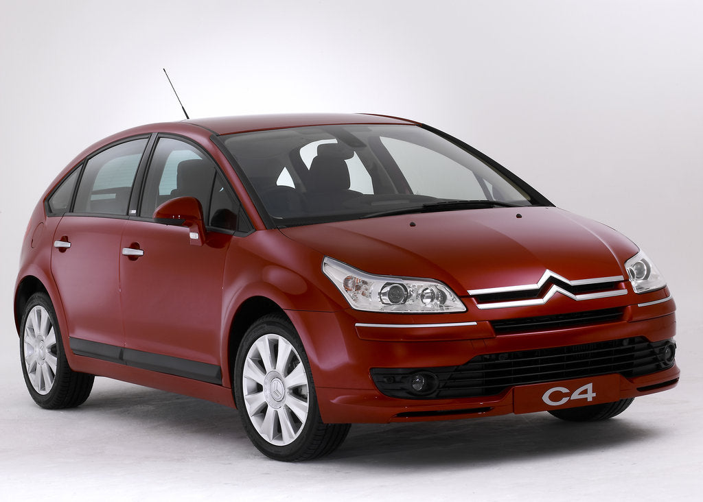 Detail of 2004 Citroen C4 by Unknown