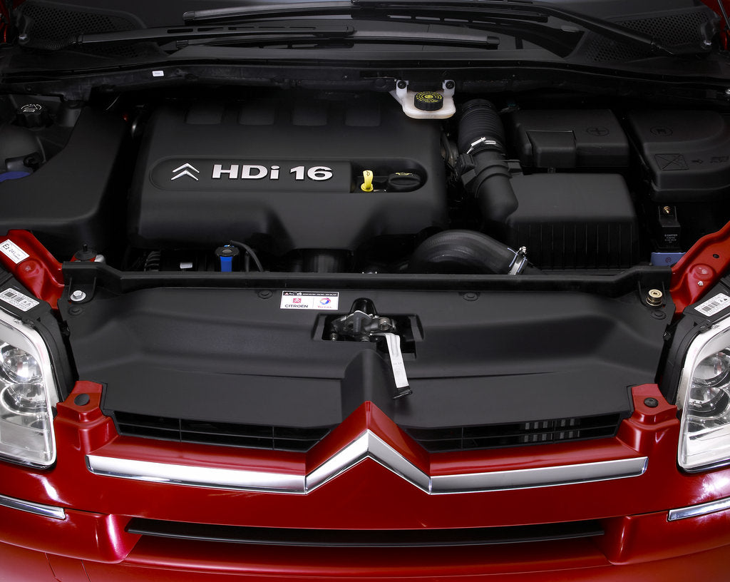 Detail of 2004 Citroen C4 by Unknown