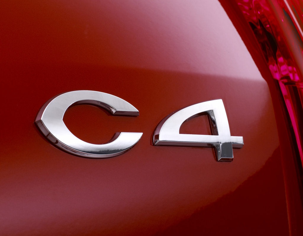 Detail of 2004 Citroen C4 by Unknown