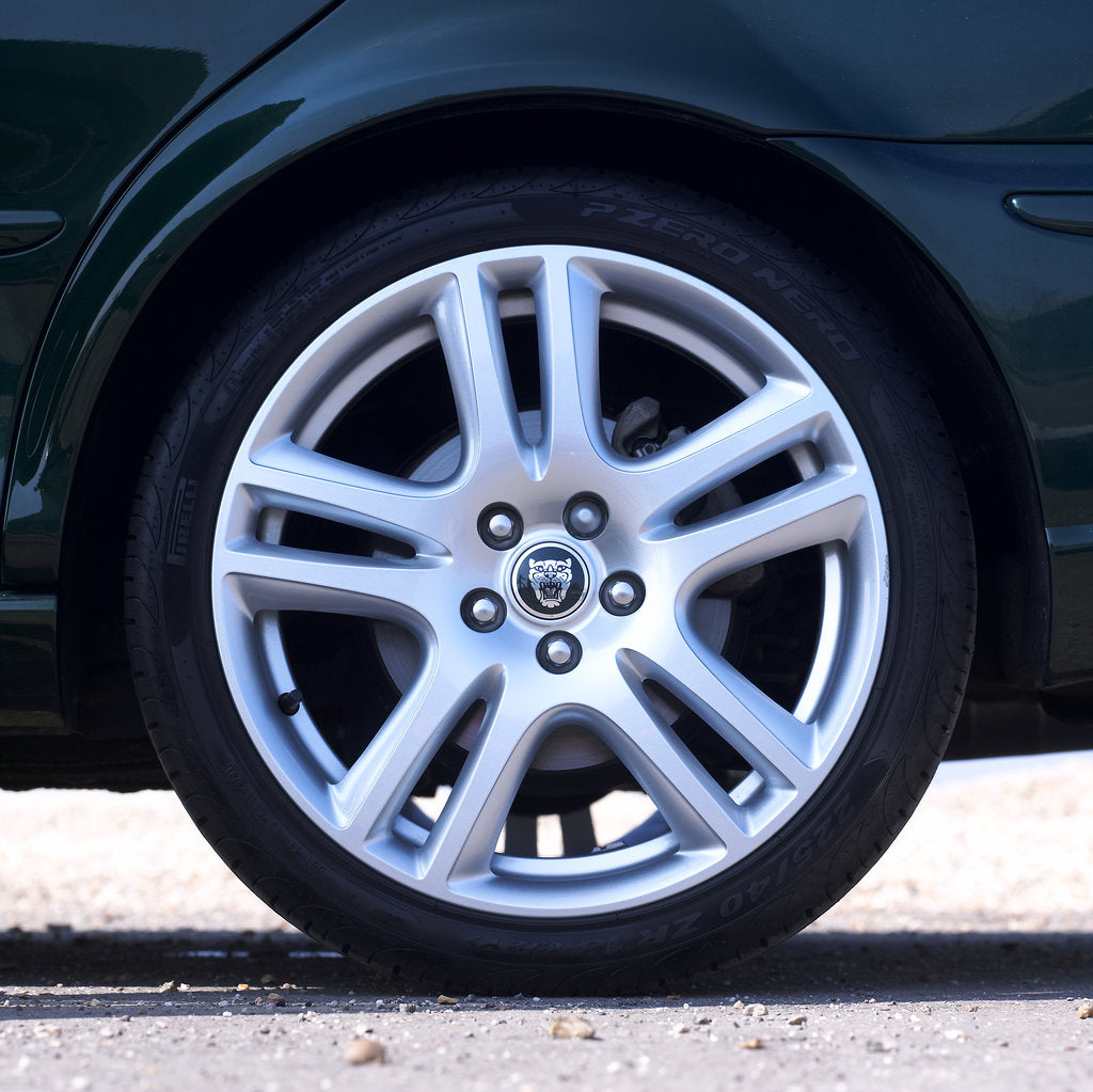 Detail of 2003 Jaguar X Type Sport Estate by Unknown