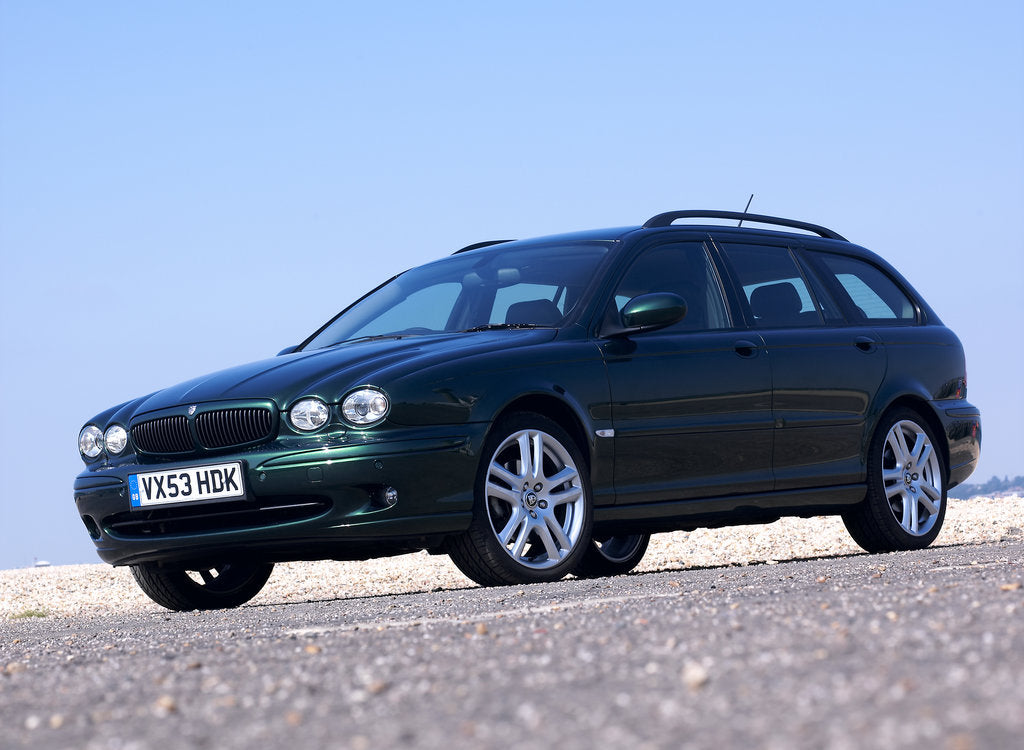 Detail of 2003 Jaguar X Type Sport Estate by Unknown