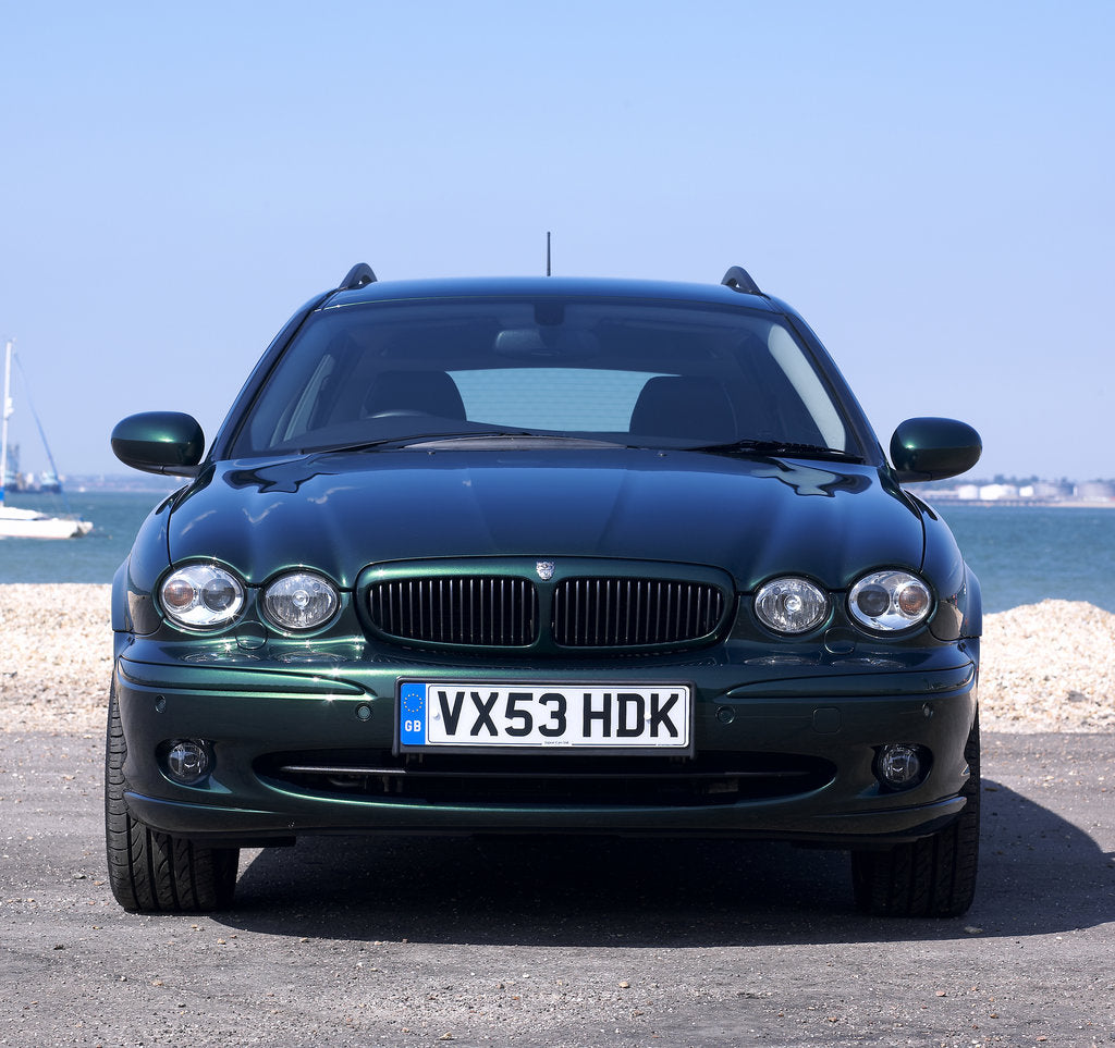 Detail of 2003 Jaguar X Type Sport Estate by Unknown