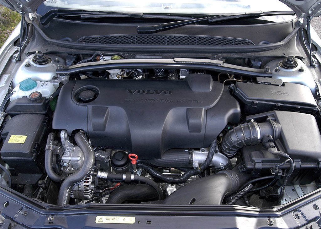 Detail of 2003 Volvo S80 by Unknown