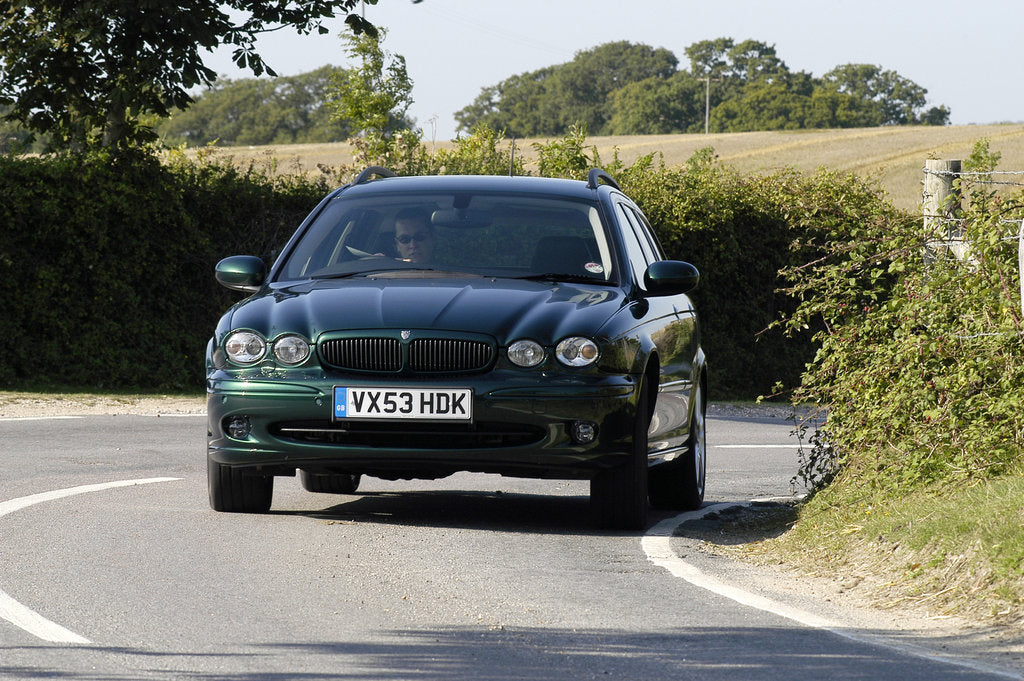 Detail of 2003 Jaguar X Type Sport Estate by Unknown