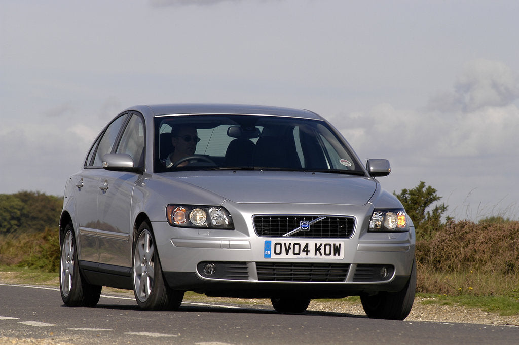 Detail of 2004 Volvo S40 by Unknown