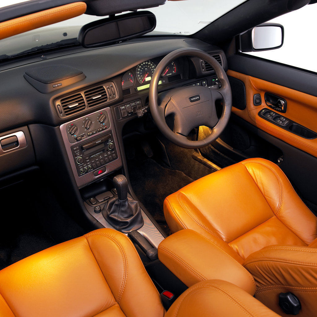 Detail of 2004 Volvo C70 by Unknown