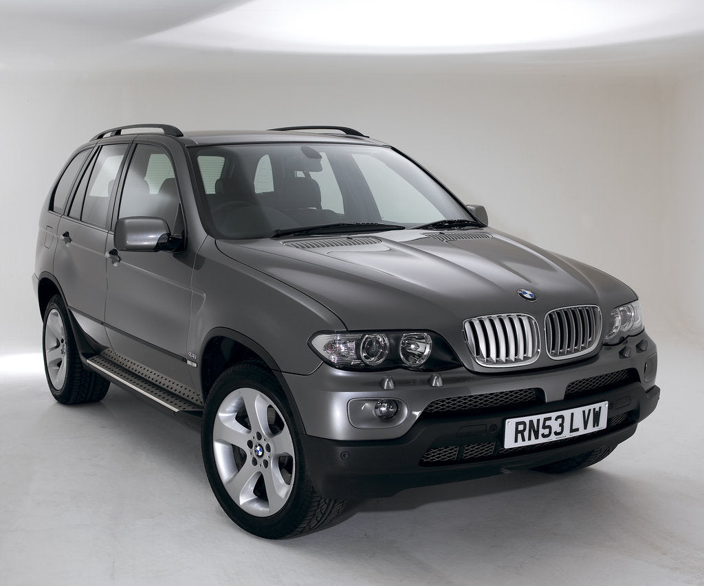 Detail of 2003 BMW X5 by Unknown