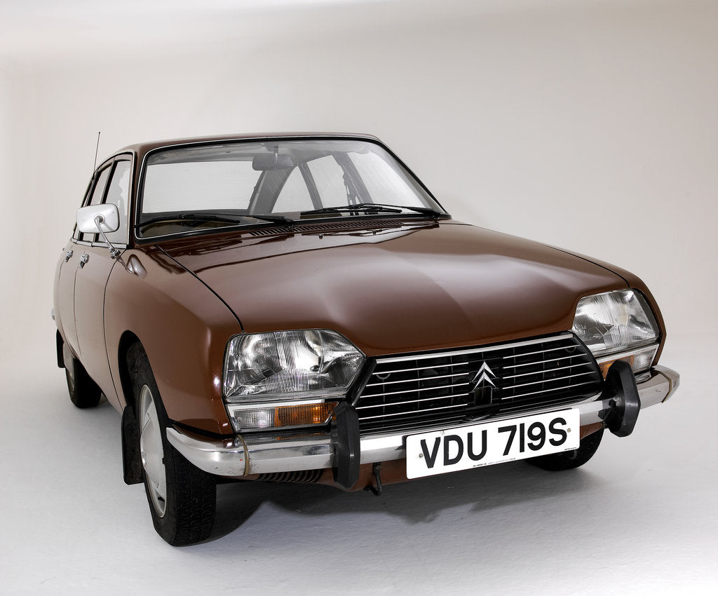 Detail of 1977 Citroen GS by Unknown