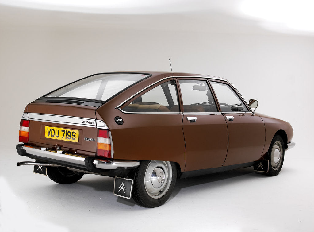 Detail of 1977 Citroen GS by Unknown