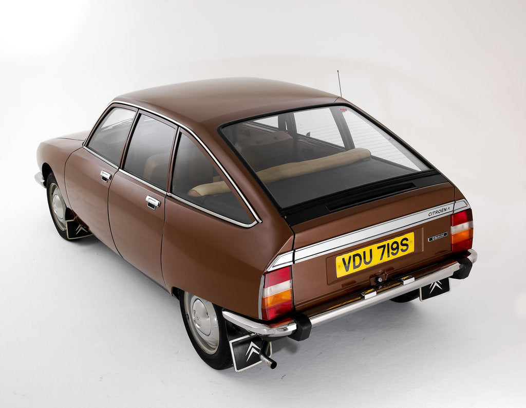 Detail of 1977 Citroen GS by Unknown