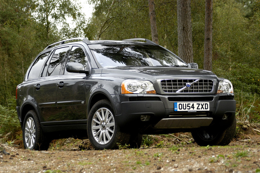Detail of 2004 Volvo XC90 by Unknown