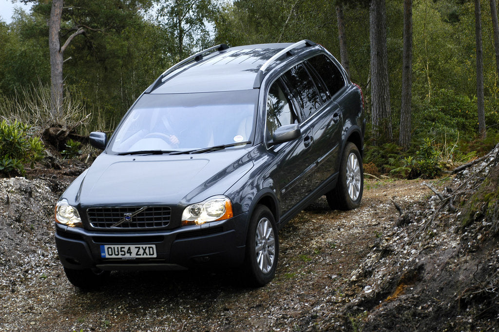Detail of 2004 Volvo XC90 by Unknown