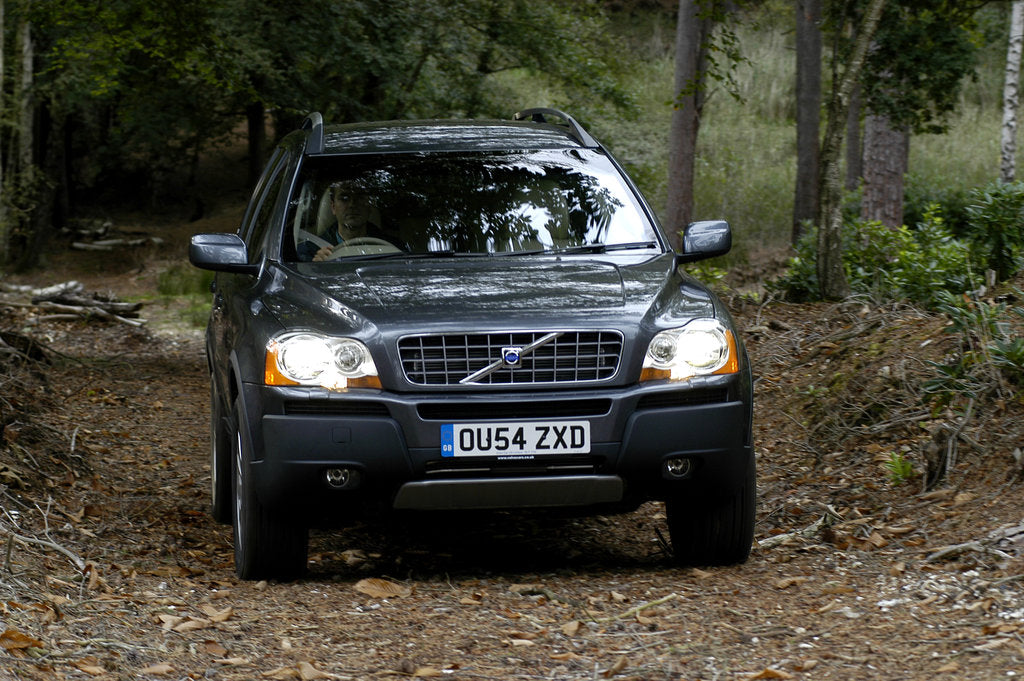 Detail of 2004 Volvo XC90 by Unknown