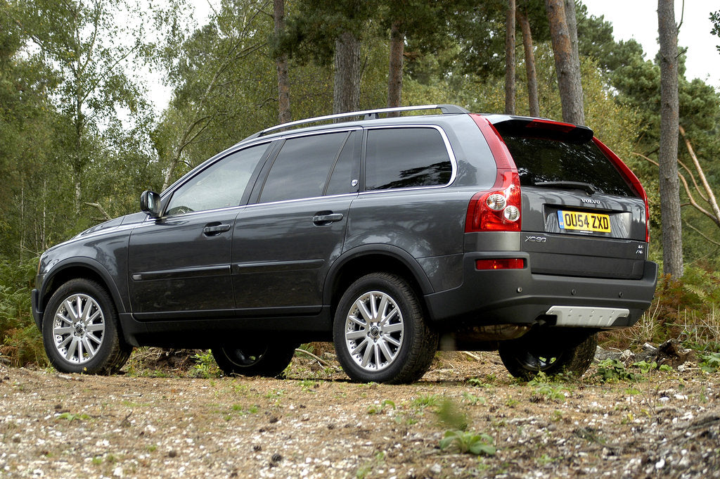 Detail of 2004 Volvo XC90 by Unknown