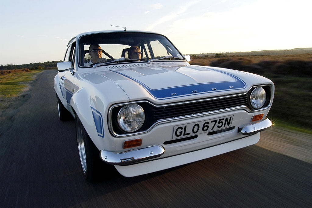 Detail of 1975 Ford Escort RS2000 by Unknown