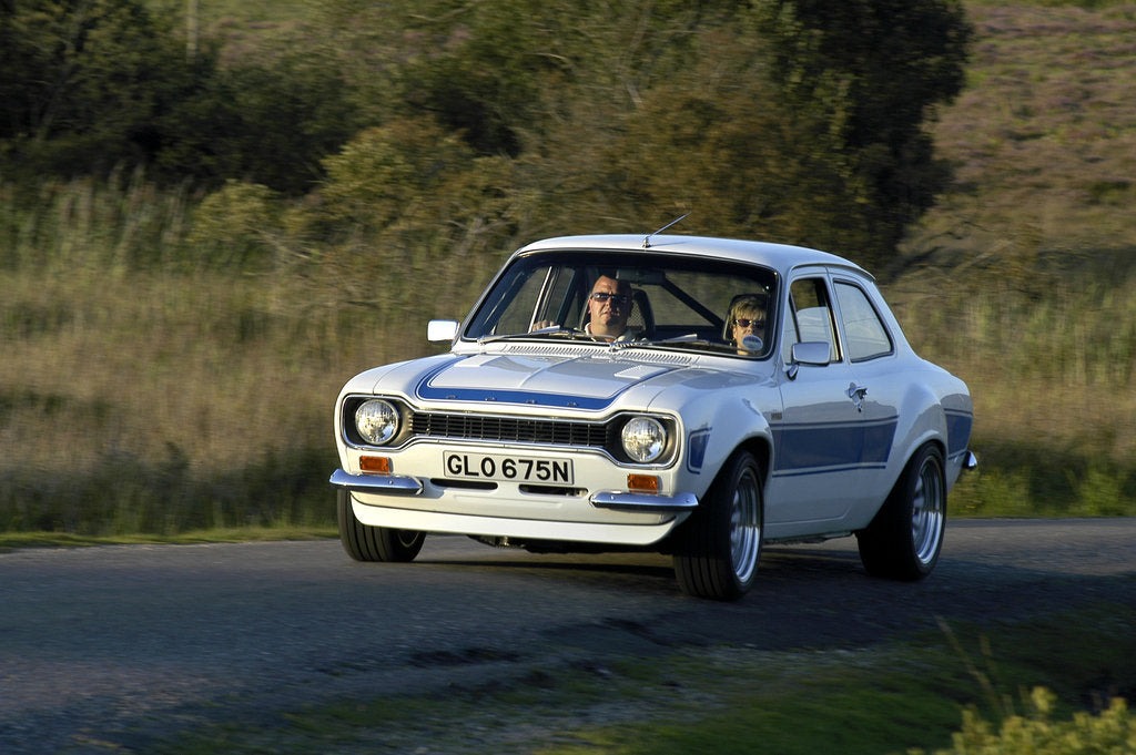 Detail of 1975 Ford Escort RS2000 by Unknown