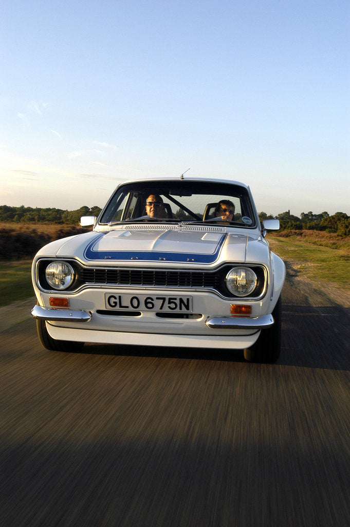 Detail of 1975 Ford Escort RS2000 by Unknown