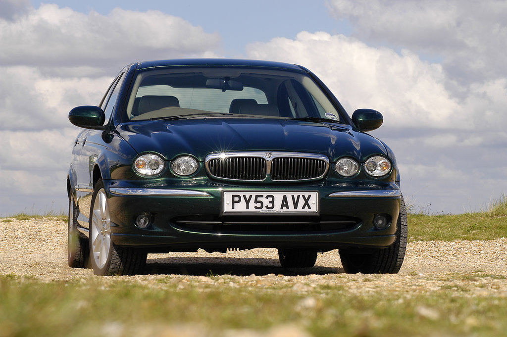 Detail of 2003 Jaguar X Type 3L by Unknown