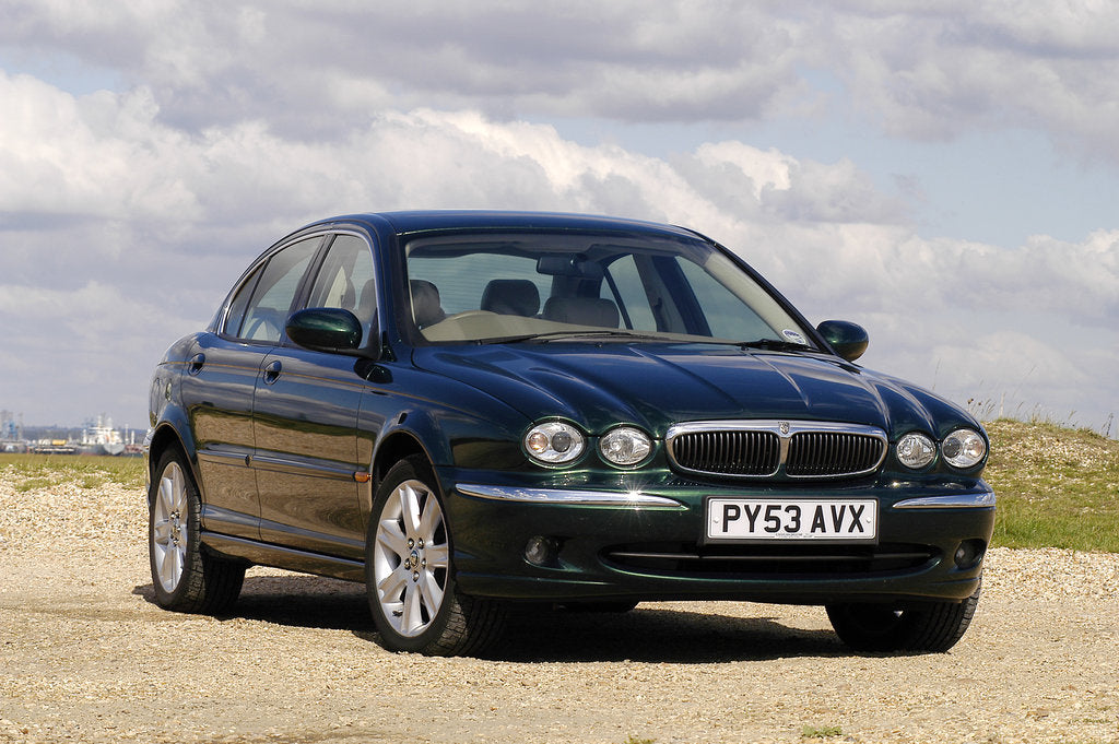 Detail of 2003 Jaguar X Type 3L by Unknown