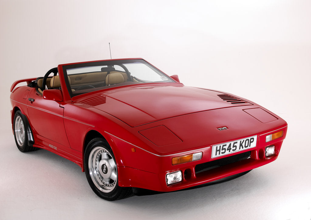 Detail of 1990 TVR 400SE by Unknown