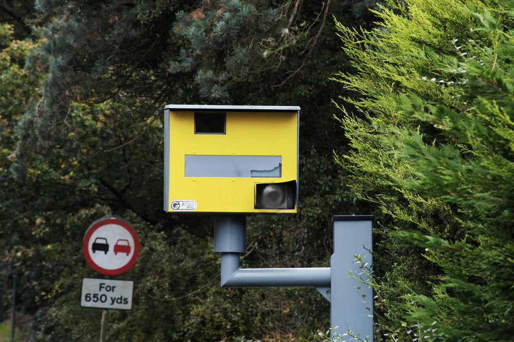 Detail of Gatso Speed Camera by Unknown