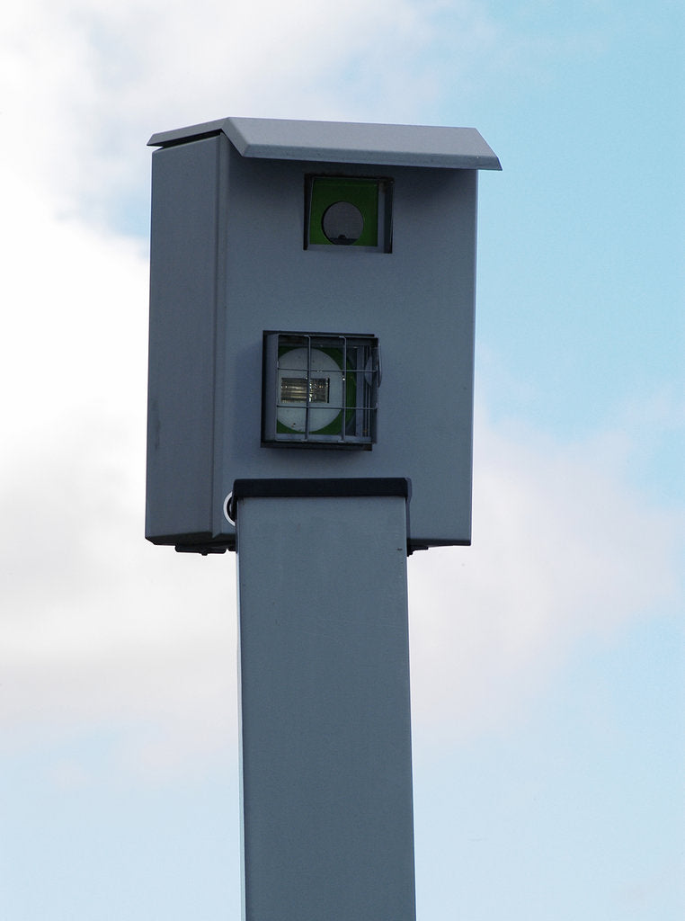 Detail of Traffic Light Jumping Detection Camera by Unknown