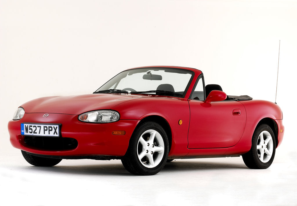 Detail of 2000 Mazda MX5 by Unknown