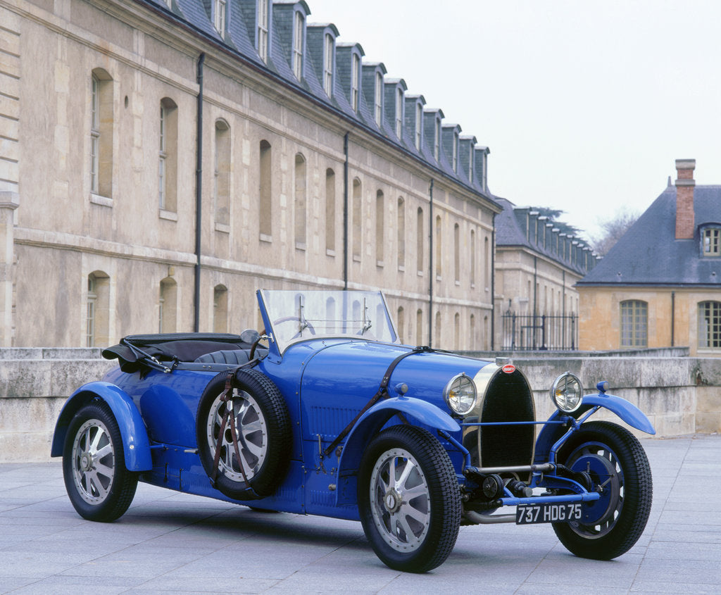 Detail of 1927 Bugatti Type 43 by Unknown