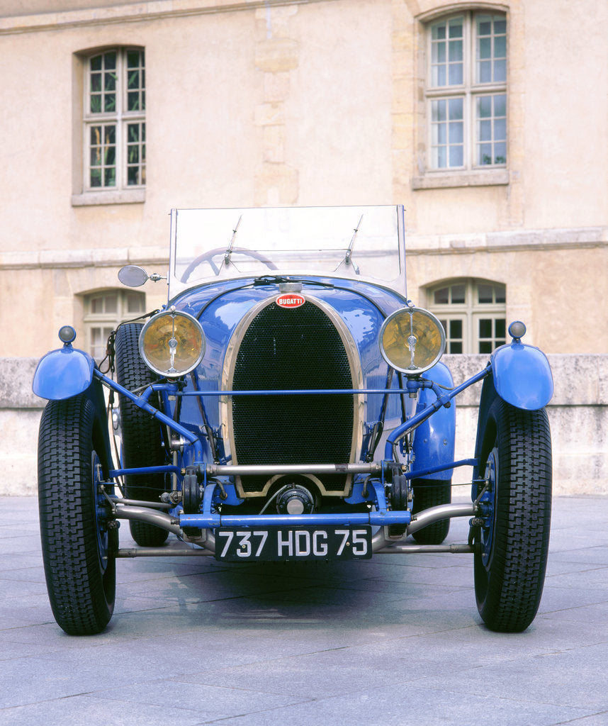 Detail of 1927 Bugatti Type 43 by Unknown