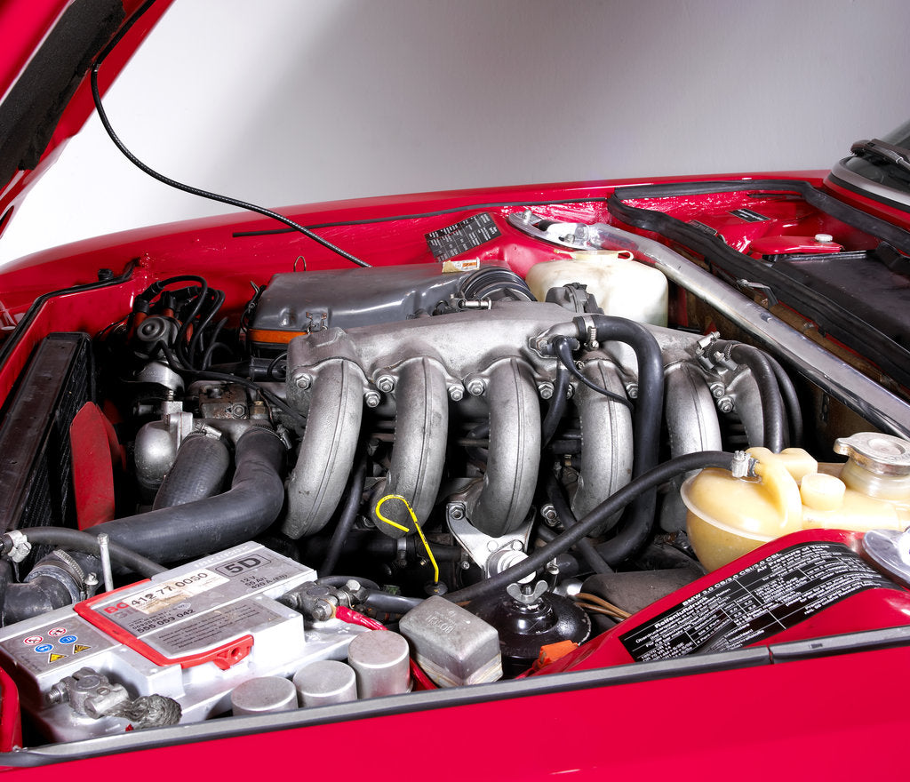 Detail of 1973 BMW 3.0 CSL by Unknown